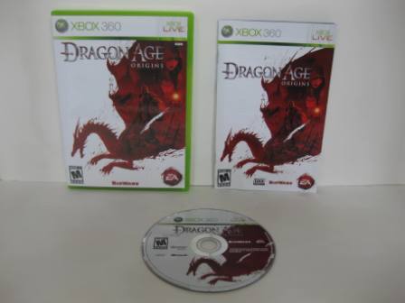 Dragon Age: Origins - Xbox 360 Game